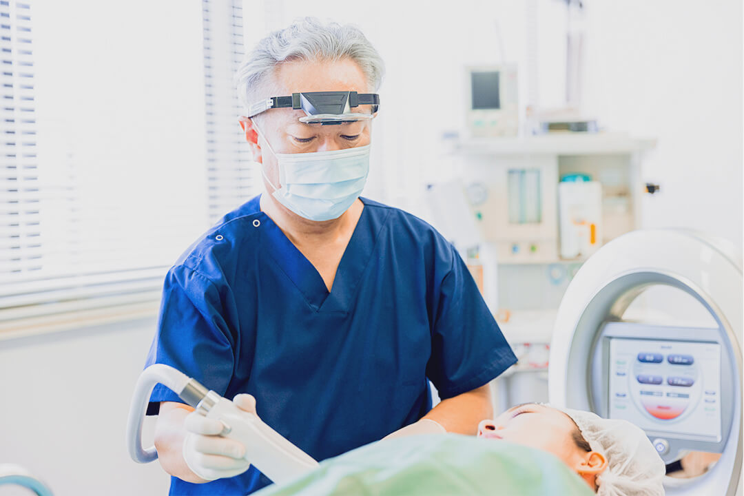 開院23年の信頼と実績