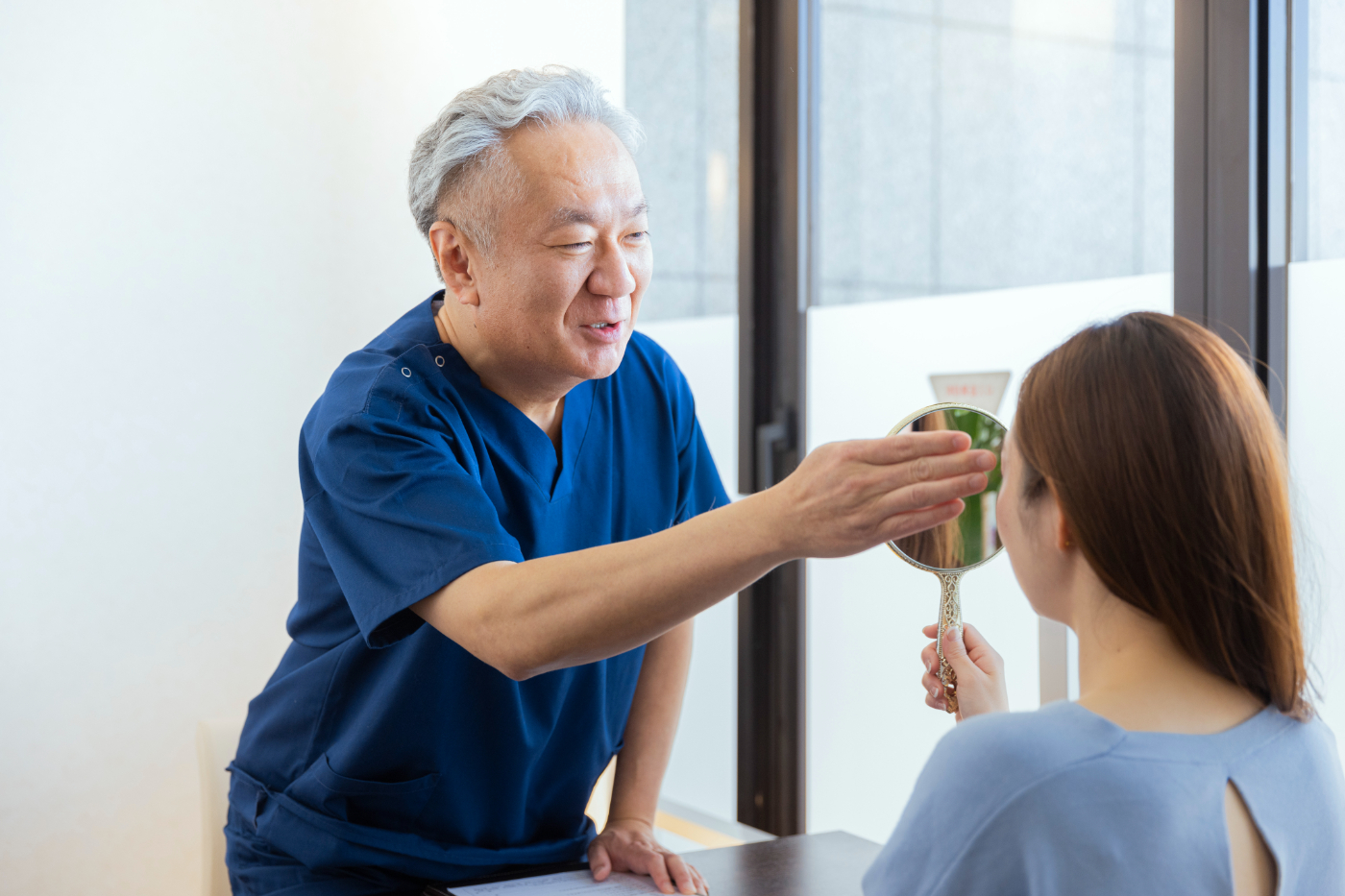 プライバシーに配慮した、きめ細やかなカウンセリング