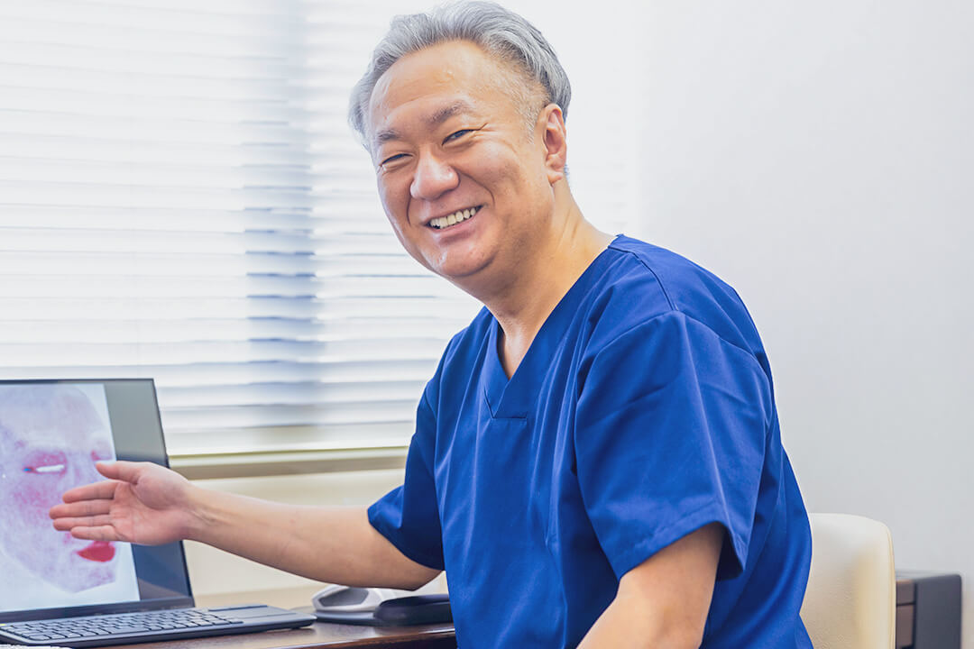 カウンセリングから術後まで院長が責任を持って対応