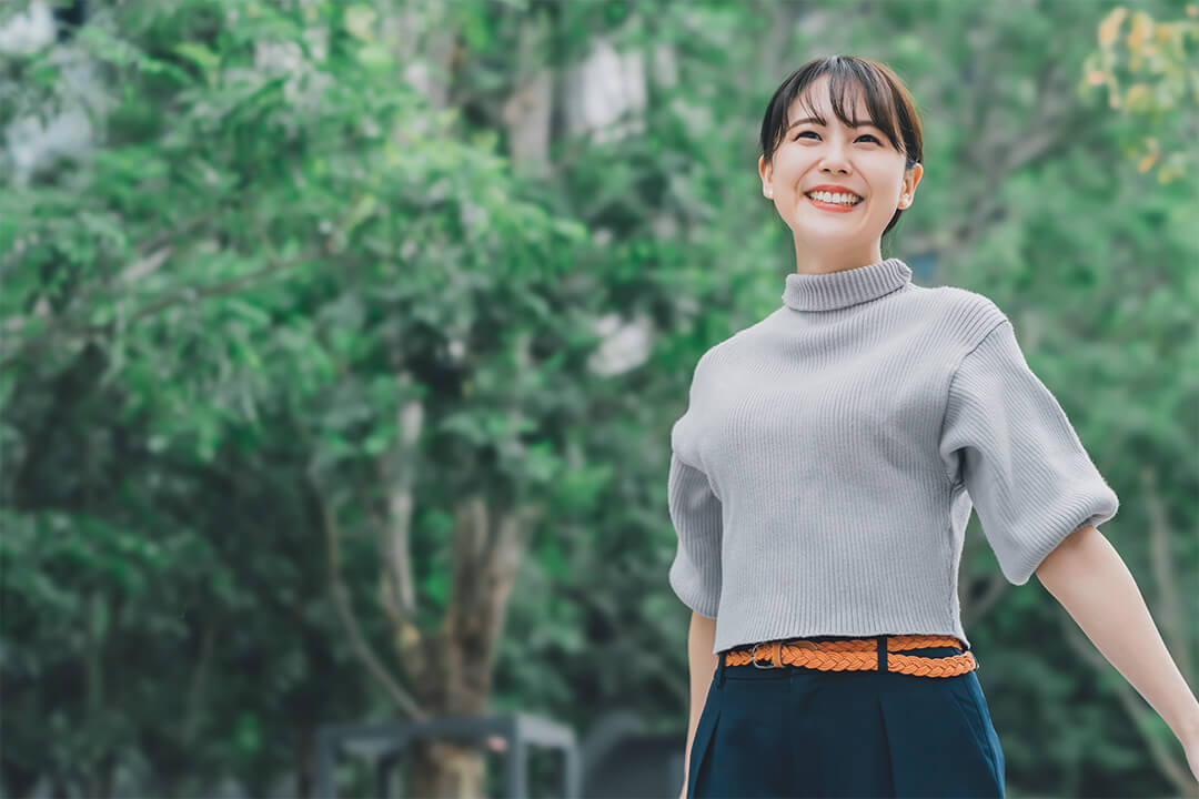 プライバシーに配慮した、きめ細やかなカウンセリング